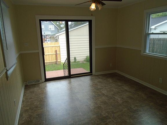 Formal dining room