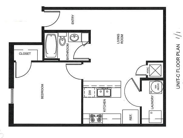Floor plan Phase II C