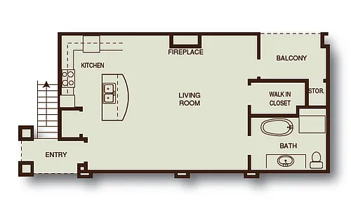 Floor plan Lennox