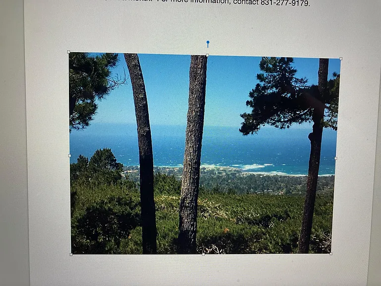Ocean view from interior and deck