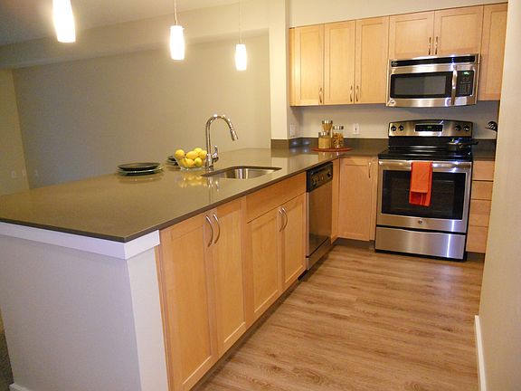 Spacious Kitchen