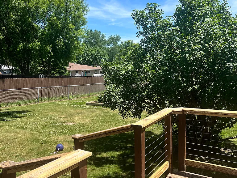 Back yard