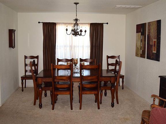Large formal dining room
