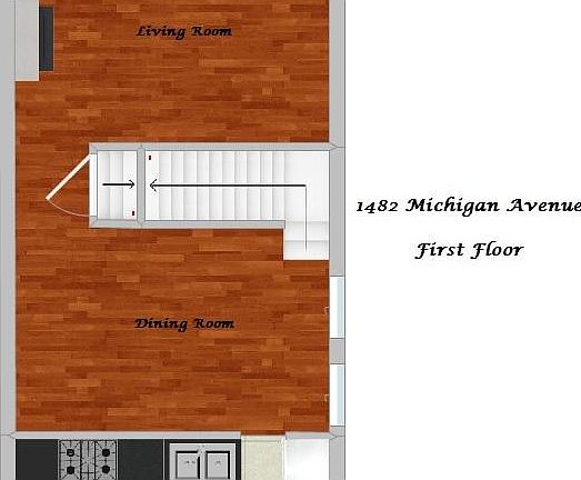 Floor Plan - First Floor