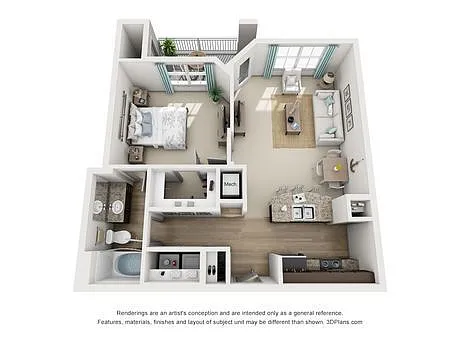 Floor plan Banff