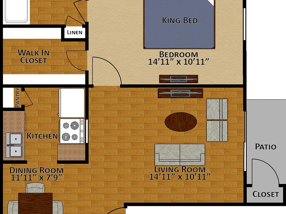 2nd image of 8000 Creekbend Dr APT 702