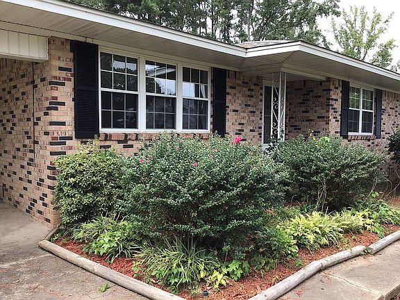 Front landscaping