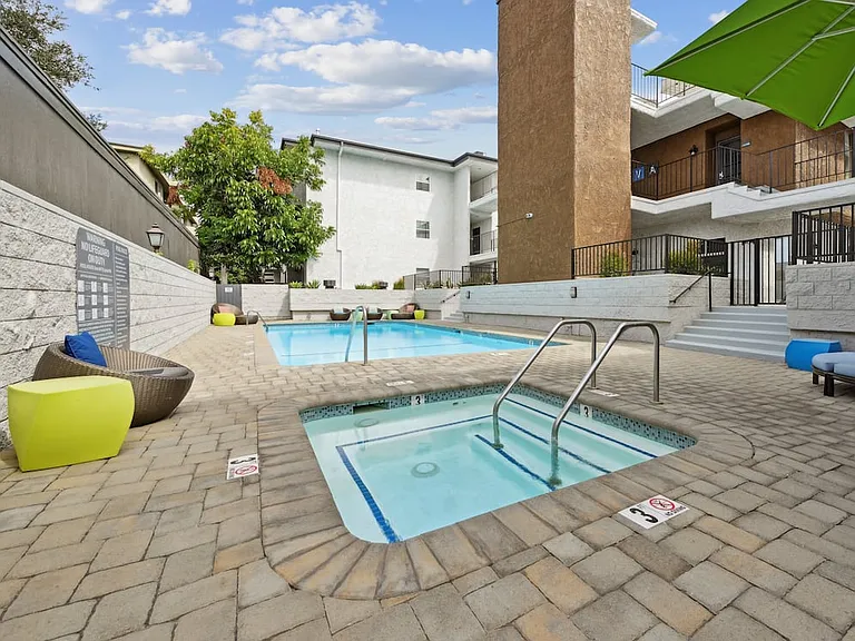Pool and sundeck