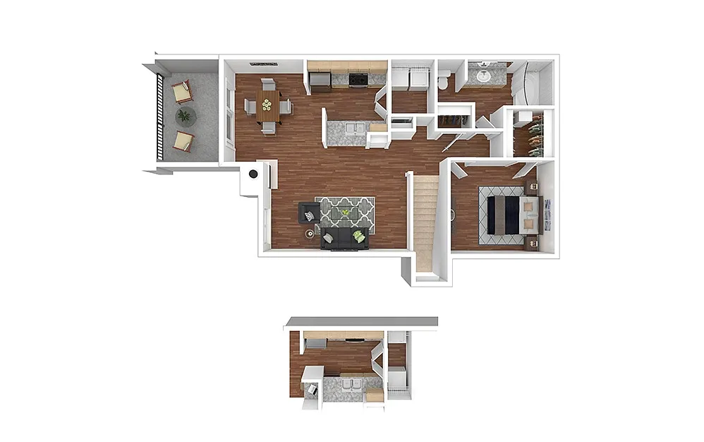 Floor plan Campbell