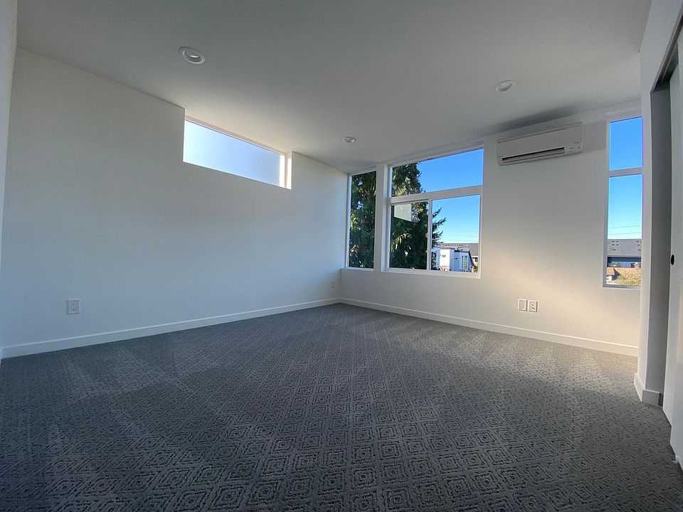 Third floor master bedroom