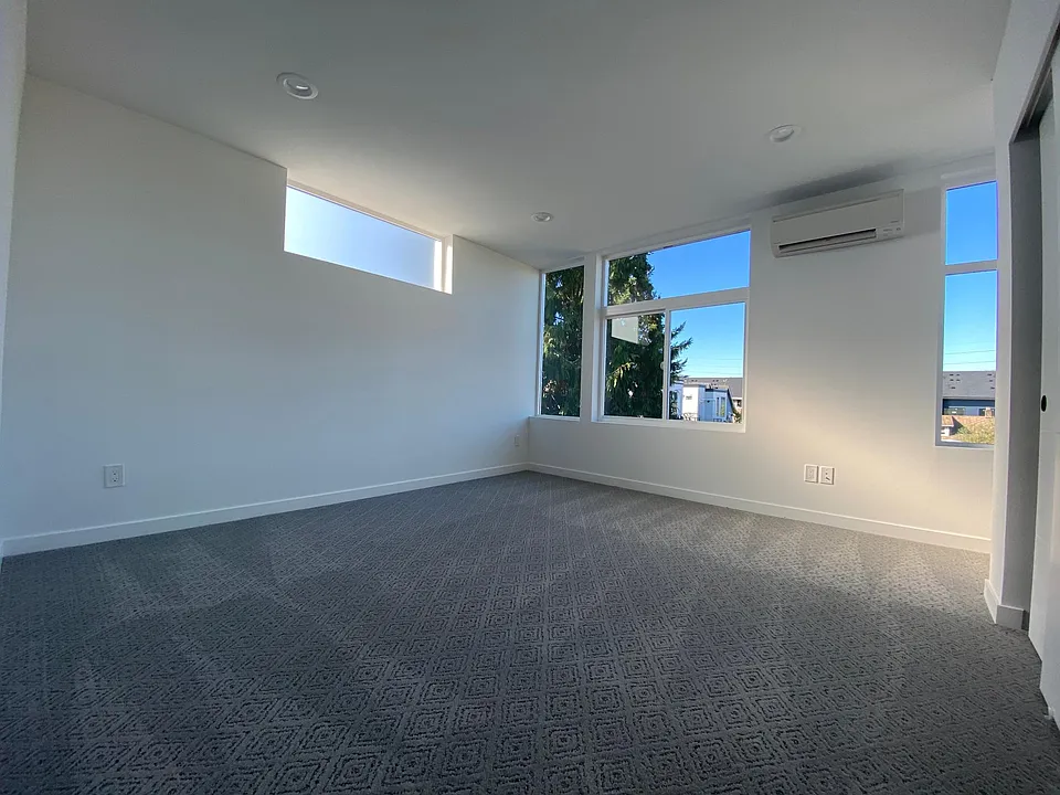 Third floor master bedroom