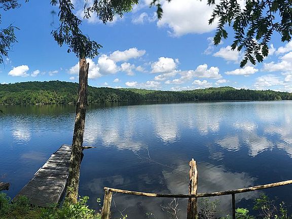 lake front wide view