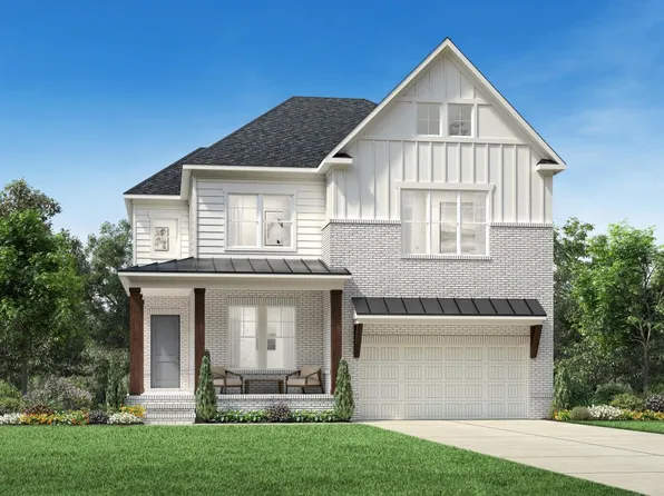 Appling with Basement Plan, Toll Brothers at the Crossing at Coal Mountain - Magnolia Co