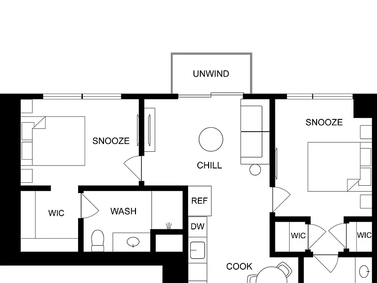 Unit 20_Floors 7-27_B4 Unit 20_Floors 7-27_B4