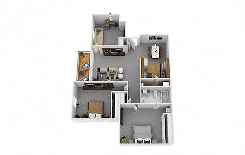 Floor plan The Den
