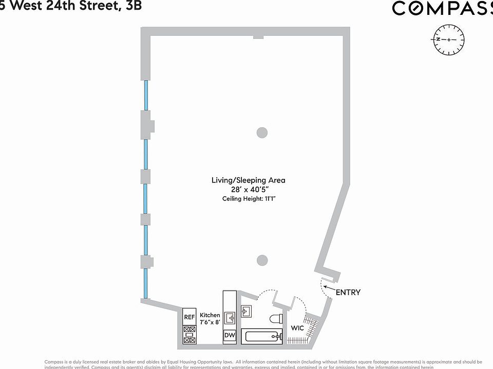 2nd image of 15 W 24th St #3B