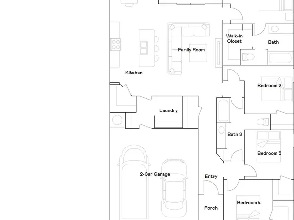 116 Powder River Dr, Beebe, AR 72012