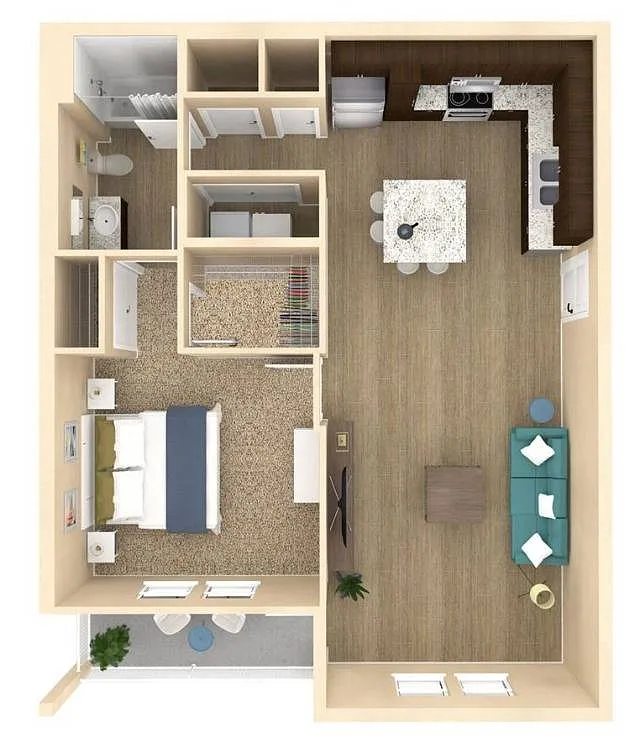 Floor plan Horizon