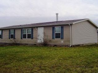 806 Grandma Brown Rd, Mitchell, IN 47446