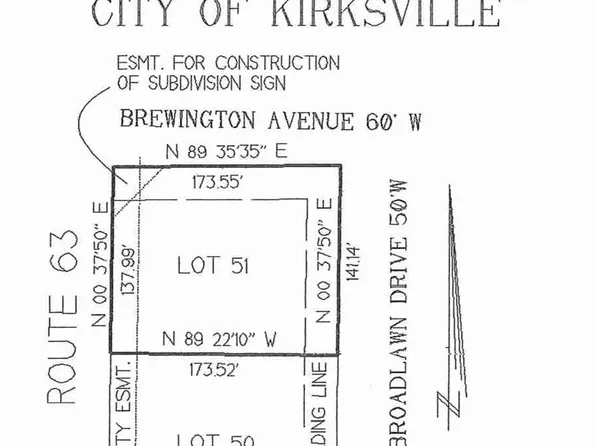 LOT 51 Broadlawn Dr, Kirksville, MO 63501