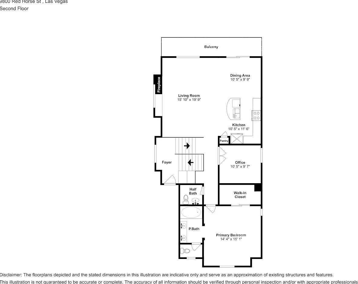 9800 Red Horse St Las Vegas, NV 89143 — Photo 3