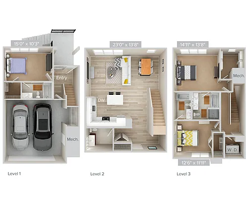 Floor plan C1TS-1868-sig