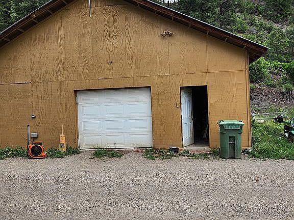 Garage was cabinet shop 