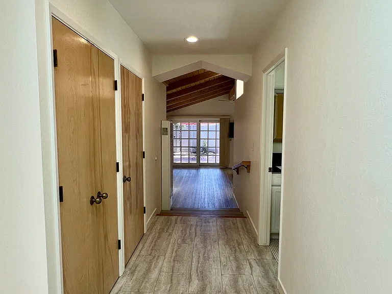 hallway leading to great room
