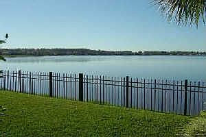 Backyard Lake