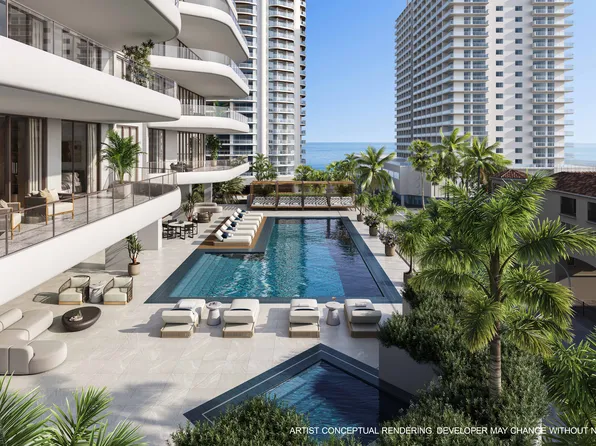 Residence 601 Plan, Bungalow East Fort Lauderdale Beach