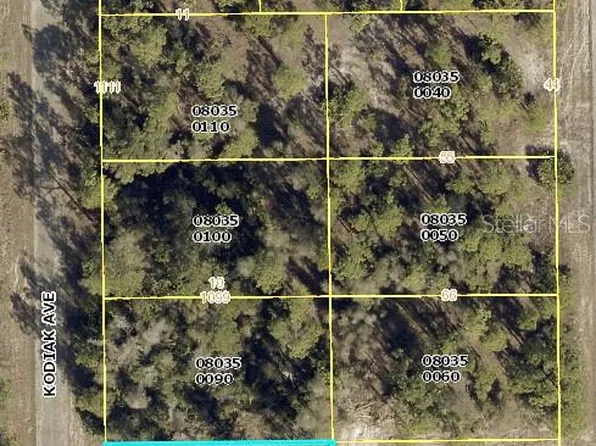1015 KODIAK AVENUE LOT 8, LEHIGH ACRES, FL 33974