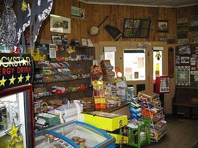 Inside of Store