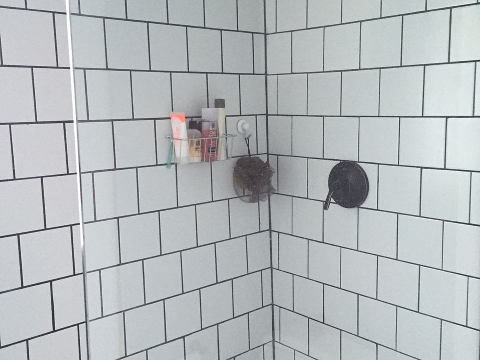 Updated shower