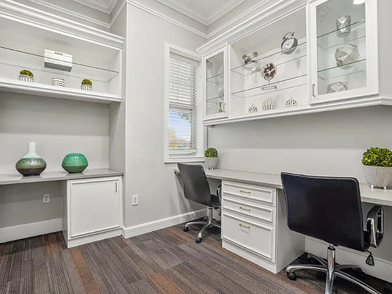 Stay focused and productive in a quiet, dedicated community workspace.