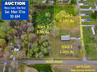 909 Walt Campbell Rd TRACT 2, Hazel Green, AL 35750