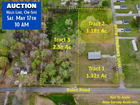 909 Walt Campbell Rd Tract 2, Hazel Green, AL 35750