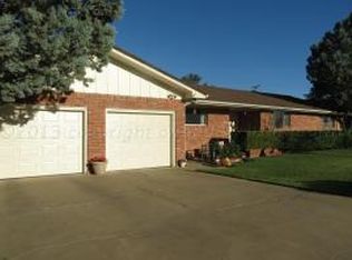 1938 Evergreen St, Pampa, TX 79065