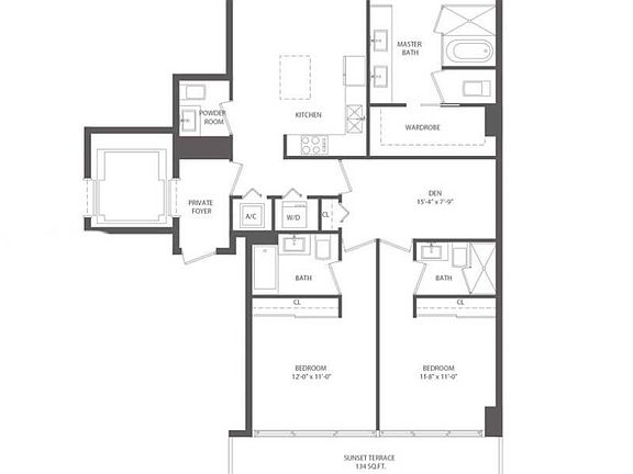3rd image of 3131 NE 7th Ave #1807