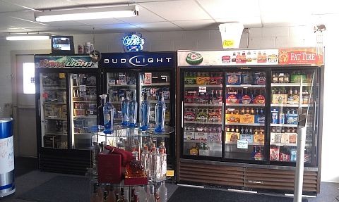 Stand-alone coolers