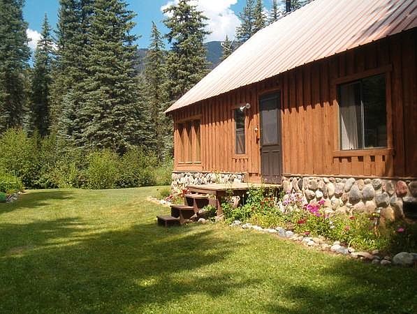 South side of Creek Cabin