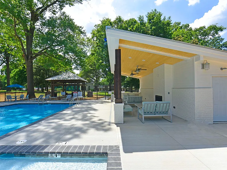 Swimming Pool and Sundeck