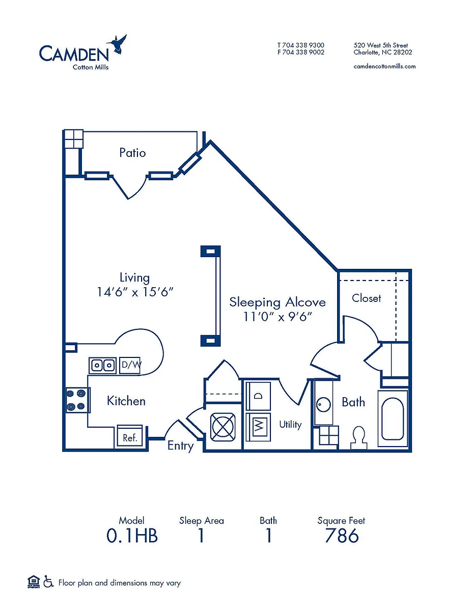 Floor plan 0.1HB
