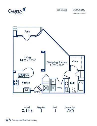Floor plan 0.1HB