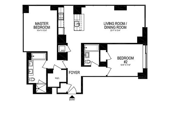 2nd image of 300 N End Ave APT 18B