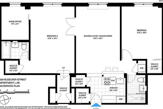 2nd image of 350 Bleecker St #Lab