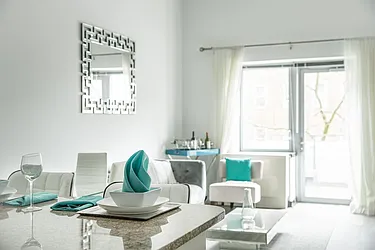 Rented by The Dermot Realty Management Company