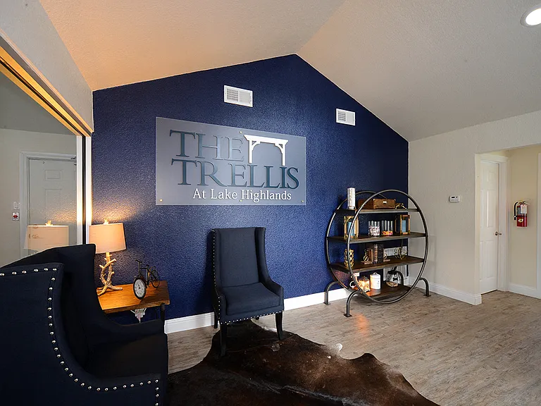 The Trellis at Lake Highlands lobby
