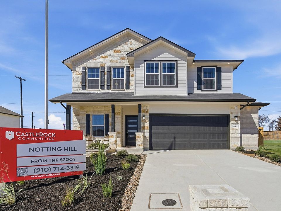 Notting Hill by CastleRock Communities in Converse TX | Zillow