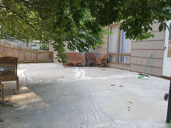Back patio