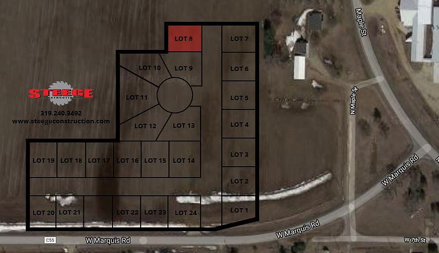 1st image of 540 Hickory St Lot 8